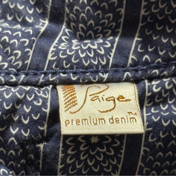 Paige Premium Denim Calabasas Super Low Rise Flare Jeans for Women - Picture 15 of 16